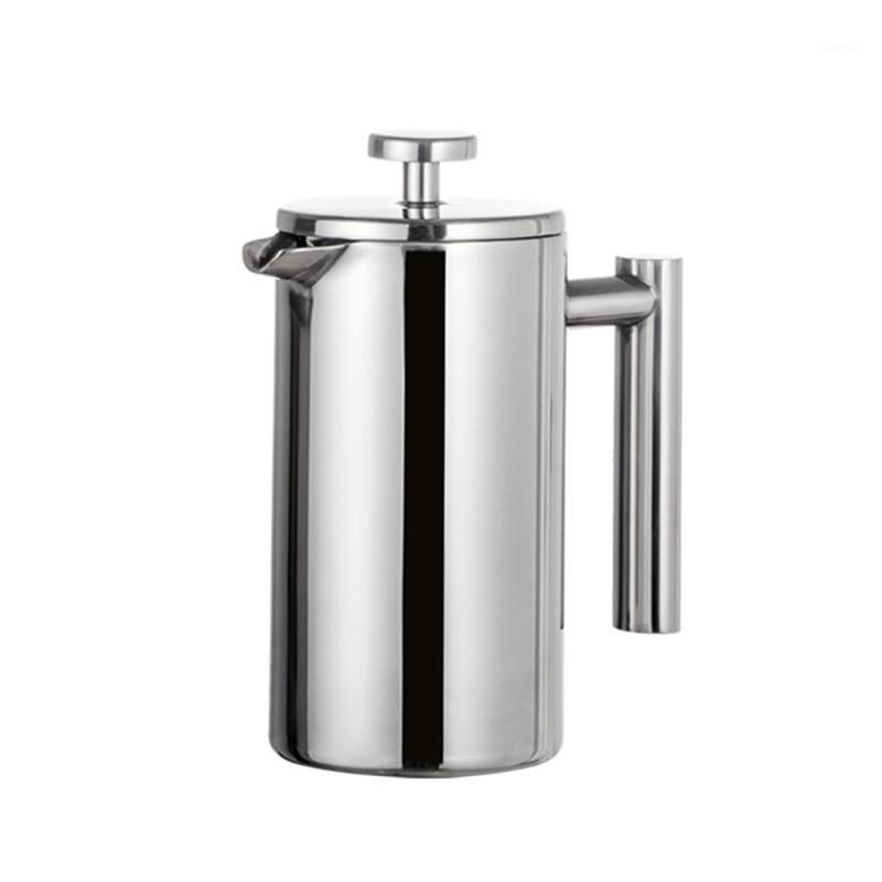 Stainless Steel French Press Coffee Maker Double Walled Cafetiere Insulated Coffee Brewer Pot With Filter Baskets1
Stainless Steel French Press Coffee Maker Double Walled Cafetiere Insulated Coffee Brewer Pot With Filter Baskets1