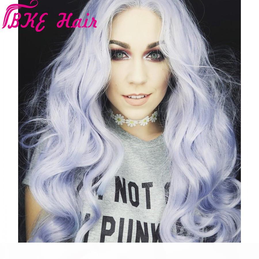 High Temperature Fiber Perruque Peruca mixed color blue Grey wig Long wavy Synthetic Lace Front Wig For Women Costume
High Temperature Fiber Perruque Peruca mixed color blue Grey wig Long wavy Synthetic Lace Front Wig For Women Costume