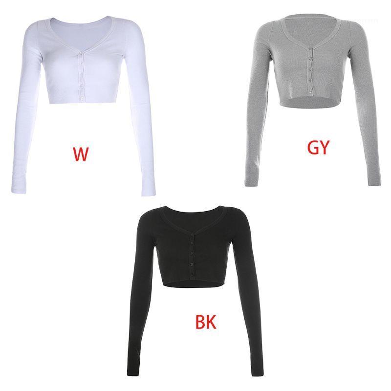 Women Sexy Long Sleeve Split Cuffs T-Shirt Casual Deep V-Neck Off Shoulder Buttons Ribbed Knit Bodycon Cardigan Club Streetwear1, Black
Women Sexy Long Sleeve Split Cuffs T-Shirt Casual Deep V-Neck Off Shoulder Buttons Ribbed Knit Bodycon Cardigan Club Streetwear1, Black