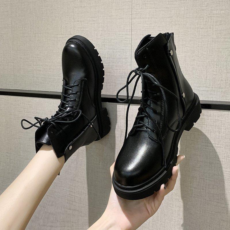 Lady Boots Round Toe Brand Women's Shoes Winter Footwear Boots-Women Fashion 2021 Rubber Autumn Rock Lolita Low Ankle1
Lady Boots Round Toe Brand Women's Shoes Winter Footwear Boots-Women Fashion 2021 Rubber Autumn Rock Lolita Low Ankle1