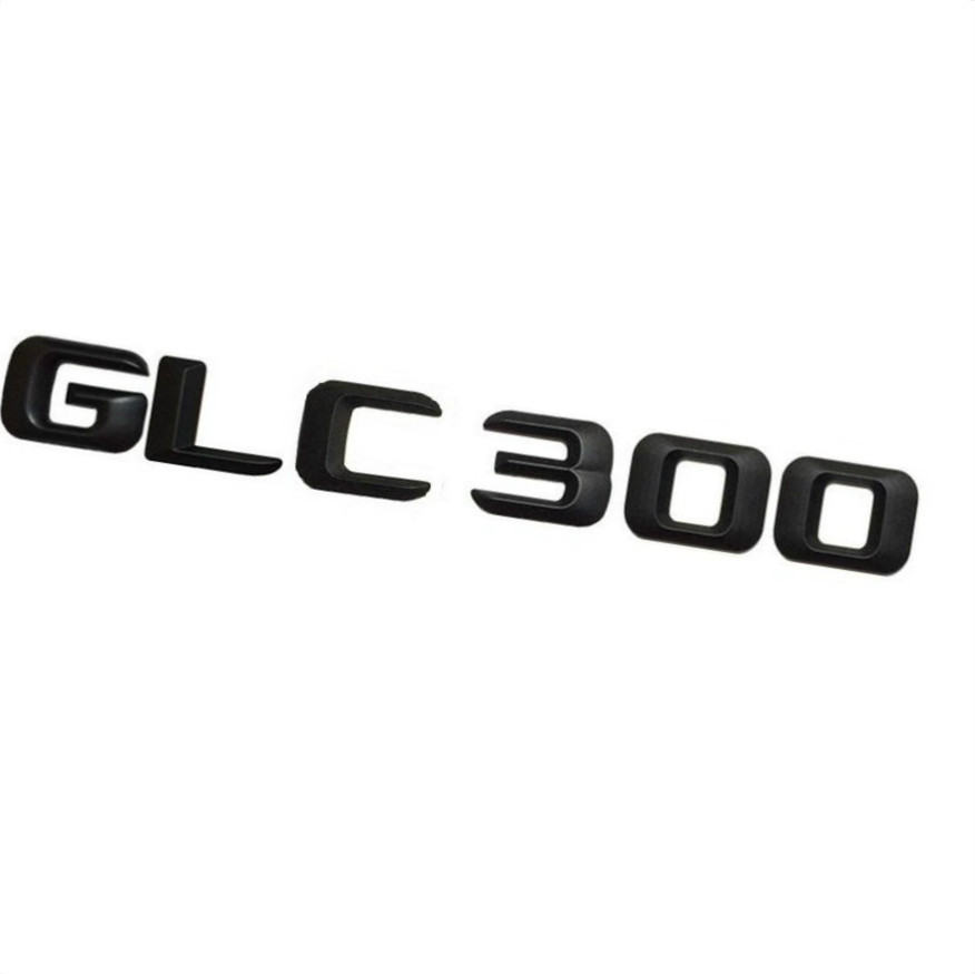 Matt Black " GLC 300 " Car Trunk Rear Letters Words Number Badge Emblem Decal Sticker for Mercedes Benz GLC300 Class GLC300 CLA260
Matt Black " GLC 300 " Car Trunk Rear Letters Words Number Badge Emblem Decal Sticker for Mercedes Benz GLC300 Class GLC300 CLA260