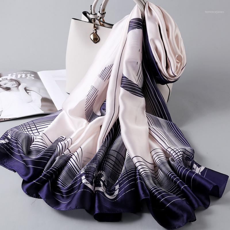 Scarves 2021 Korean Version Silk Scarf Women Thin Joker Temperament Multi-Functional Long Style Western Fashion Beach Shawl1
Scarves 2021 Korean Version Silk Scarf Women Thin Joker Temperament Multi-Functional Long Style Western Fashion Beach Shawl1