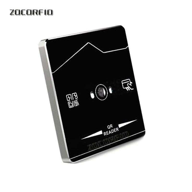 WG26 QR Code rfid Reader RFID EM/NFC Wiegand Sensor Proximity Tempered glass Automatic Sensing
WG26 QR Code rfid Reader RFID EM/NFC Wiegand Sensor Proximity Tempered glass Automatic Sensing