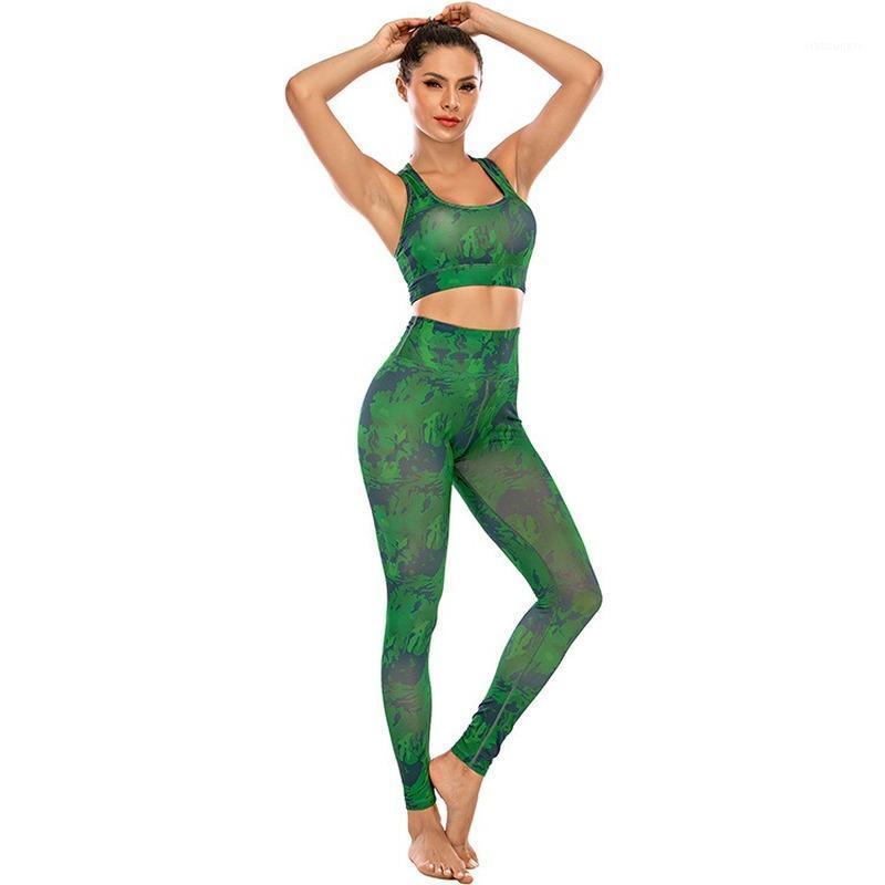 Factory Direct Green Camouflage Yoga Set Tops/Pants Fitness Sports Bra High Waist GYM Leggings Camo Fitness Suit Workout Sets1, As pic
Factory Direct Green Camouflage Yoga Set Tops/Pants Fitness Sports Bra High Waist GYM Leggings Camo Fitness Suit Workout Sets1, As pic