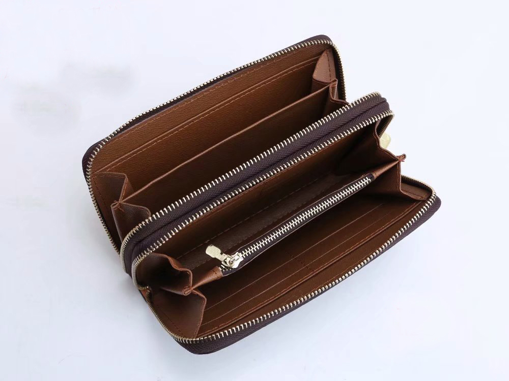 wallet Men's Wallet Zipper Bag Male Designer Wallets Purse Fashion Card Holder Pocket Long Men Bag with Box, Old flower
wallet Men's Wallet Zipper Bag Male Designer Wallets Purse Fashion Card Holder Pocket Long Men Bag with Box, Old flower