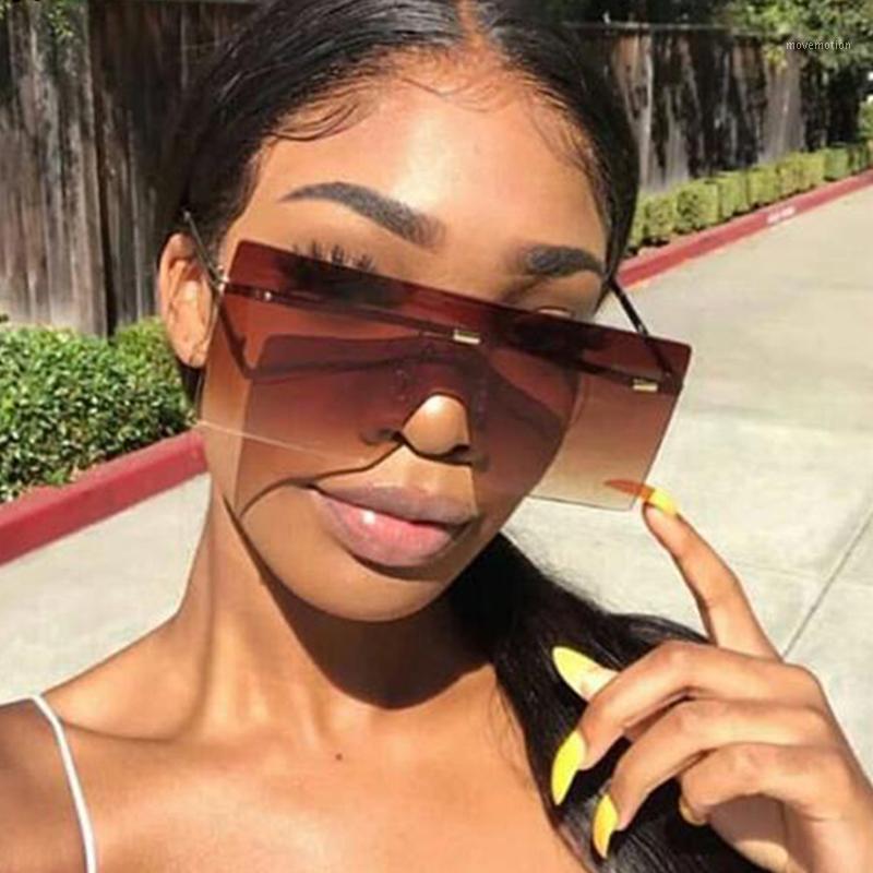 Retro Vintage Sunglasses Oversized Brown Sunglasses Lady Retro Vintage Frameless Glasses1
Retro Vintage Sunglasses Oversized Brown Sunglasses Lady Retro Vintage Frameless Glasses1