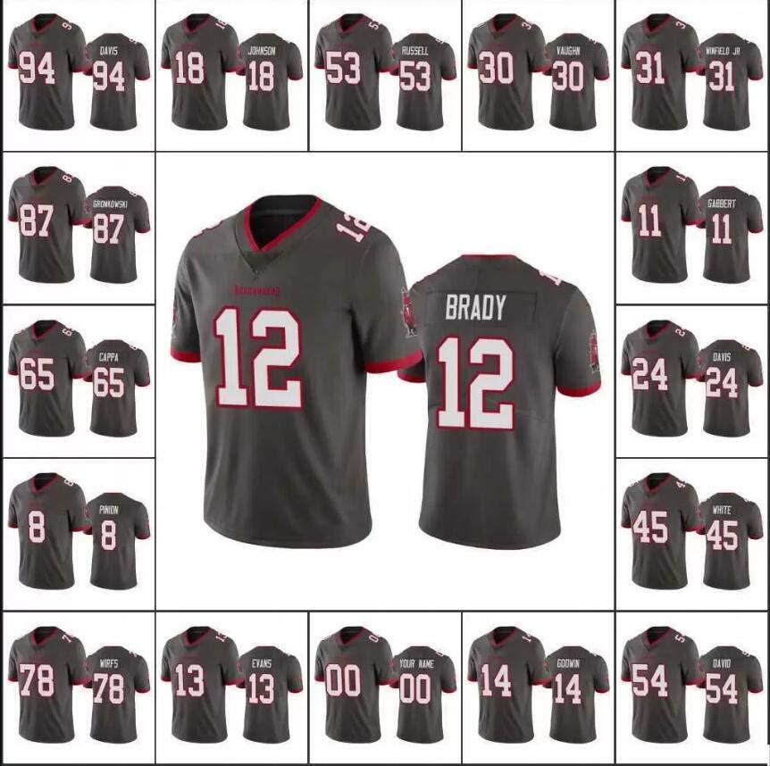 Men Football Jerseys#12 Tom Brady 45 Devin White 87 Rob Gronkowski Women Youth Custom Vapor Limited Jers, Black;red
Men Football Jerseys#12 Tom Brady 45 Devin White 87 Rob Gronkowski Women Youth Custom Vapor Limited Jers, Black;red