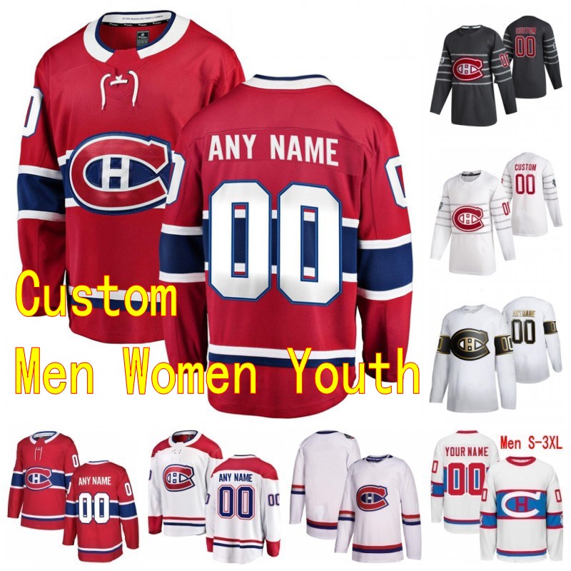 2020 Montreal Canadiens Hockey Jerseys 88 Nate Schmidt 6 Kaiden Guhle Brandon Baddock Josh Anderson Tyler Toffoli Jake Allen Custom Stitched, Black;red
2020 Montreal Canadiens Hockey Jerseys 88 Nate Schmidt 6 Kaiden Guhle Brandon Baddock Josh Anderson Tyler Toffoli Jake Allen Custom Stitched, Black;red