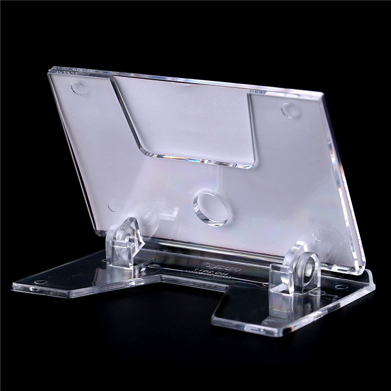 5-pack Reap Mill PS L-shape desk sign holder card display stand price tag service Label office club business restaurant