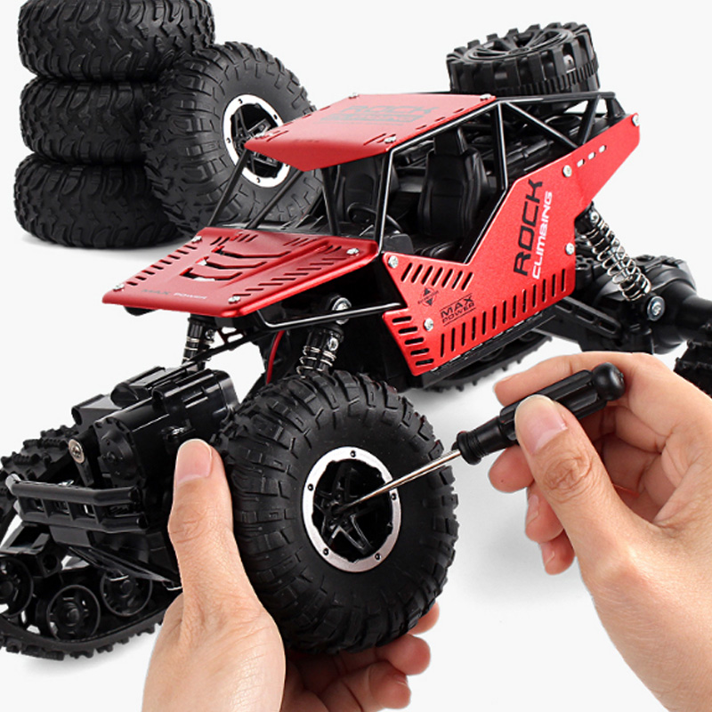 Electric Rc Car Rock Crawler Remote Control Toys Change Track Tire Radio-Controlled Cars Gifts Toys For Boys Rc Crawler Wheel
Electric Rc Car Rock Crawler Remote Control Toys Change Track Tire Radio-Controlled Cars Gifts Toys For Boys Rc Crawler Wheel