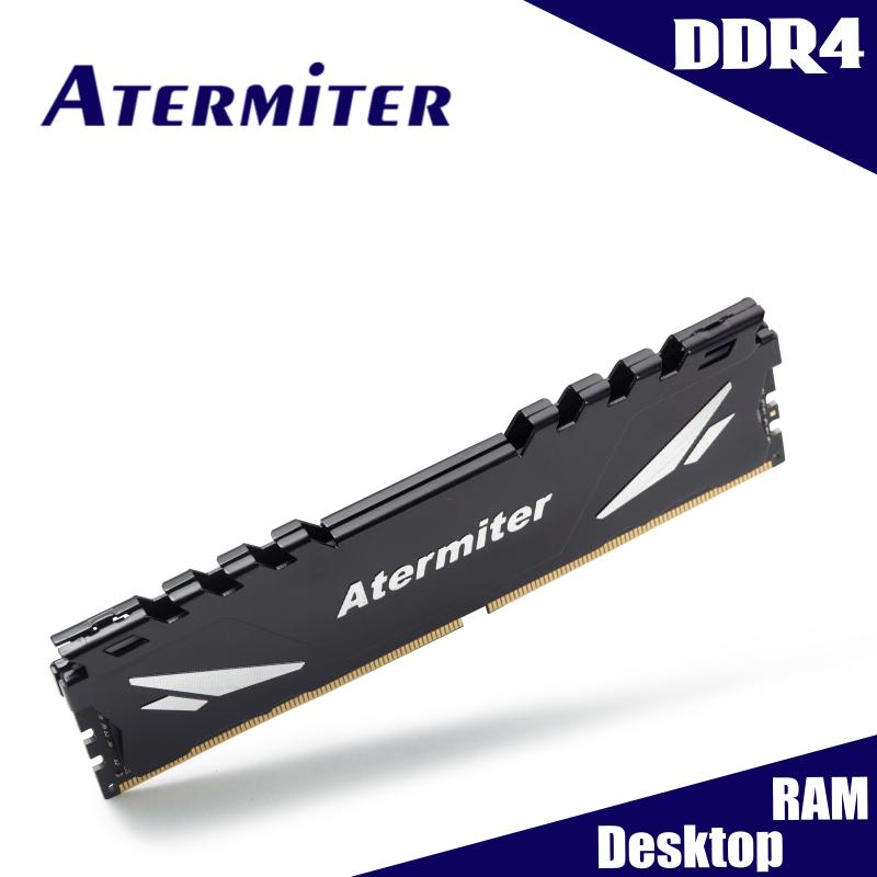 atermiter ram ddr4 PC4 4GB 8GB 16GB memory 2133MHz 2400MHz 2666MHz 3000 1.2V desktop dimm High Compatible X99
atermiter ram ddr4 PC4 4GB 8GB 16GB memory 2133MHz 2400MHz 2666MHz 3000 1.2V desktop dimm High Compatible X99