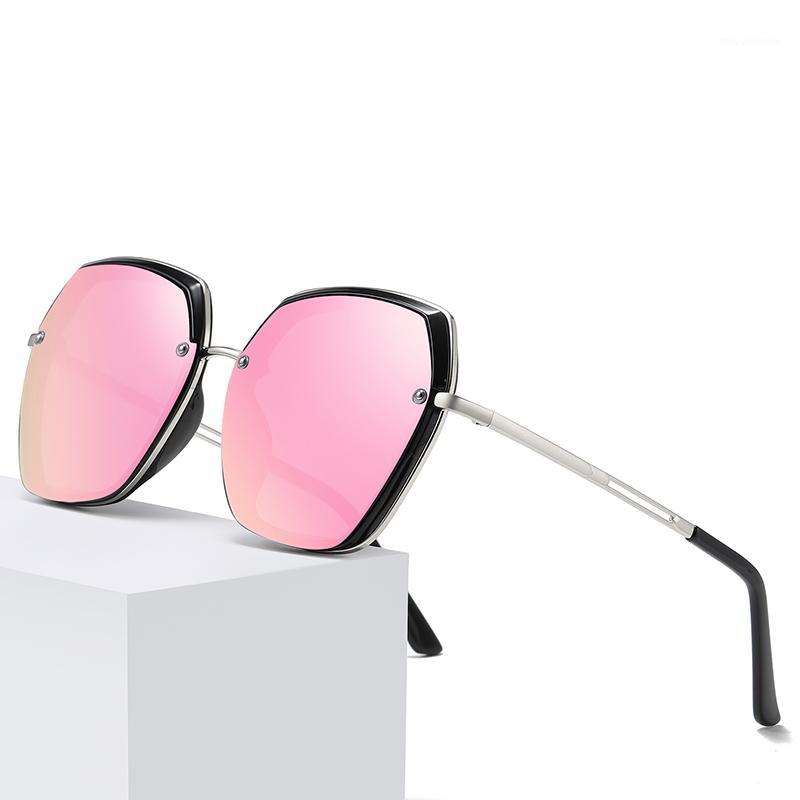 Polarized Sunglasses for Women Eyewear Polygonal Sun Glasses Retro Large Designed Metal Frame Street Fashion Sunglasses1
Polarized Sunglasses for Women Eyewear Polygonal Sun Glasses Retro Large Designed Metal Frame Street Fashion Sunglasses1