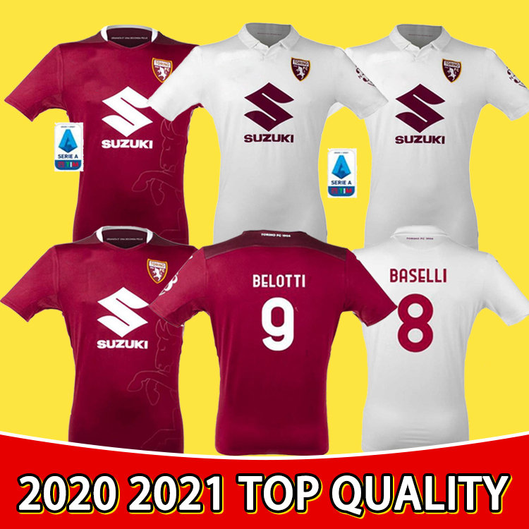2020 2021 Torino FC Soccer Jerseys 9 BELOTTI FALQUE IZZO MEITE ZAZA BASELLI NKOULOU Custom 20 21 Turin Home Away Football Shirt Uniform, Black;yellow
2020 2021 Torino FC Soccer Jerseys 9 BELOTTI FALQUE IZZO MEITE ZAZA BASELLI NKOULOU Custom 20 21 Turin Home Away Football Shirt Uniform, Black;yellow