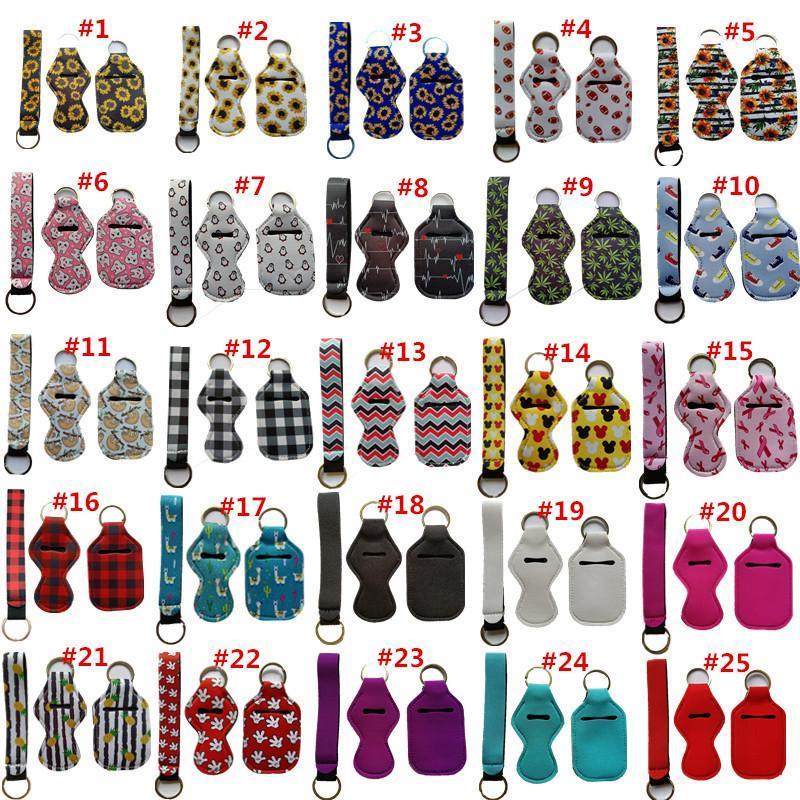 3 Pieces Travel Keychain Holders Kits, Including 30ml Hand Sanitizer Holder Keychain, Wristlet Keychains Lanyard, Chapstick Holder for Tra
3 Pieces Travel Keychain Holders Kits, Including 30ml Hand Sanitizer Holder Keychain, Wristlet Keychains Lanyard, Chapstick Holder for Tra
