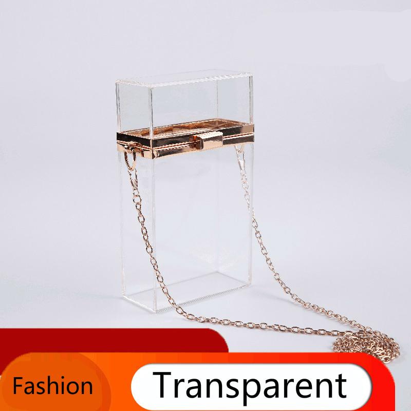 2021 New Slant Span Transparent Acrylic Box Trend Bag Chain Bag Crossbody Ladies Hand Bags For Women Messenger Bags Shoulder
2021 New Slant Span Transparent Acrylic Box Trend Bag Chain Bag Crossbody Ladies Hand Bags For Women Messenger Bags Shoulder