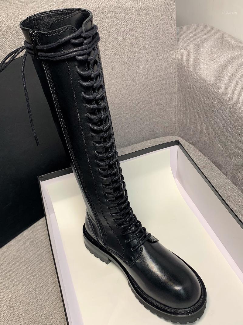 Autumn / Winter 2020 Ann Boots Women's Knee Length Leathery Leather Boots Strapping High Barrel Knight1, Beige
Autumn / Winter 2020 Ann Boots Women's Knee Length Leathery Leather Boots Strapping High Barrel Knight1, Beige