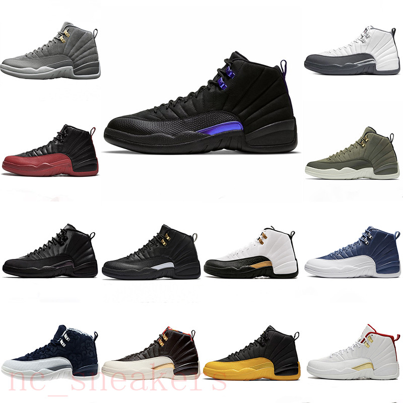 12s Basketball Shoes Holiday 2020 Retro Collection 12 Dark Concord University Gold Indigo Chris Paul Winterzed Mens Sports Sneakers With Box, 15
12s Basketball Shoes Holiday 2020 Retro Collection 12 Dark Concord University Gold Indigo Chris Paul Winterzed Mens Sports Sneakers With Box, 15