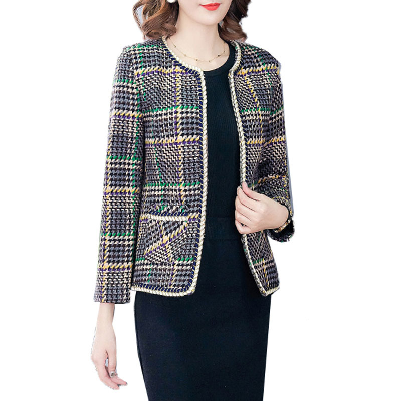 2021 New Women's Jacket Knitted Spring Coats Autumn Short Jackets Plus Size 5xl Dressed As Mother SEAE, Photo color
2021 New Women's Jacket Knitted Spring Coats Autumn Short Jackets Plus Size 5xl Dressed As Mother SEAE, Photo color
