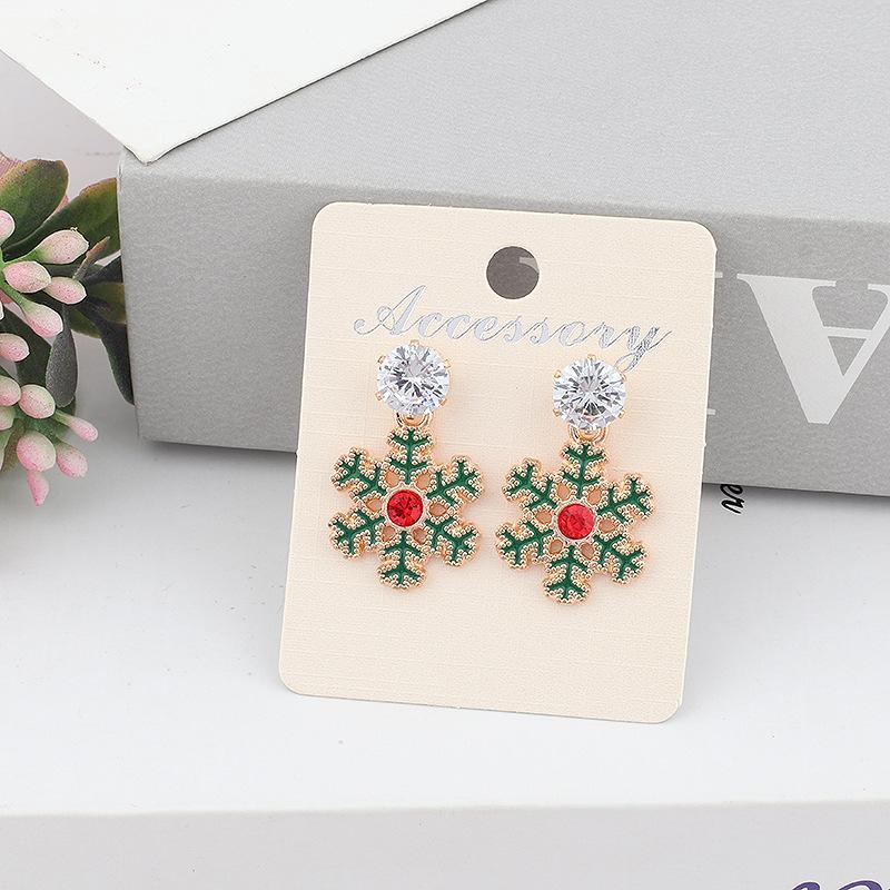 Christmas 2020 earings fashion jewellery kpop Snowflake zirconia pendientes aesthetic accessories minimalist aretes de mujer
Christmas 2020 earings fashion jewellery kpop Snowflake zirconia pendientes aesthetic accessories minimalist aretes de mujer