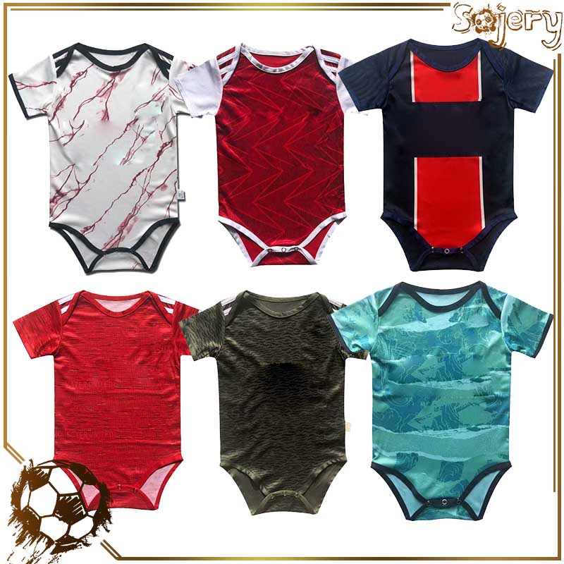 20 21 Kids 6-18 months short sleeves baby soccer jersey Infant jumpsuits kits Club team football uniform, Black;yellow
20 21 Kids 6-18 months short sleeves baby soccer jersey Infant jumpsuits kits Club team football uniform, Black;yellow