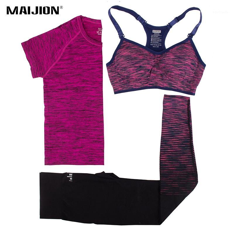 MAIJION Women Running Sets Yoga Bra&Tops &Pants Sport Suit Quick Dry Fitness Gym Yoga Set Workout Sportswear Running Clothing1, Green
MAIJION Women Running Sets Yoga Bra&Tops &Pants Sport Suit Quick Dry Fitness Gym Yoga Set Workout Sportswear Running Clothing1, Green