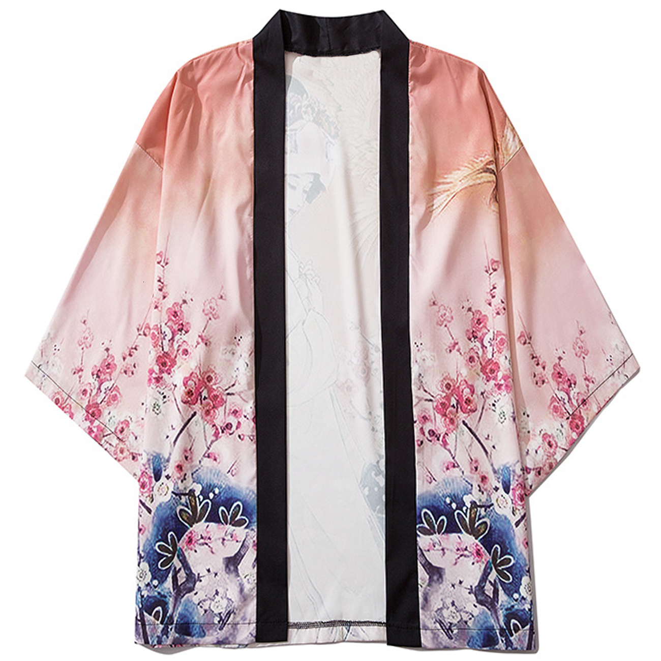 2021 New Aelfric Eden Summer Hip Hop Japanese Kimono Jacket Men Harajuku Crane Geisha Print Loose Shirt Streetwear Front Open Coats Nsgf, White
2021 New Aelfric Eden Summer Hip Hop Japanese Kimono Jacket Men Harajuku Crane Geisha Print Loose Shirt Streetwear Front Open Coats Nsgf, White