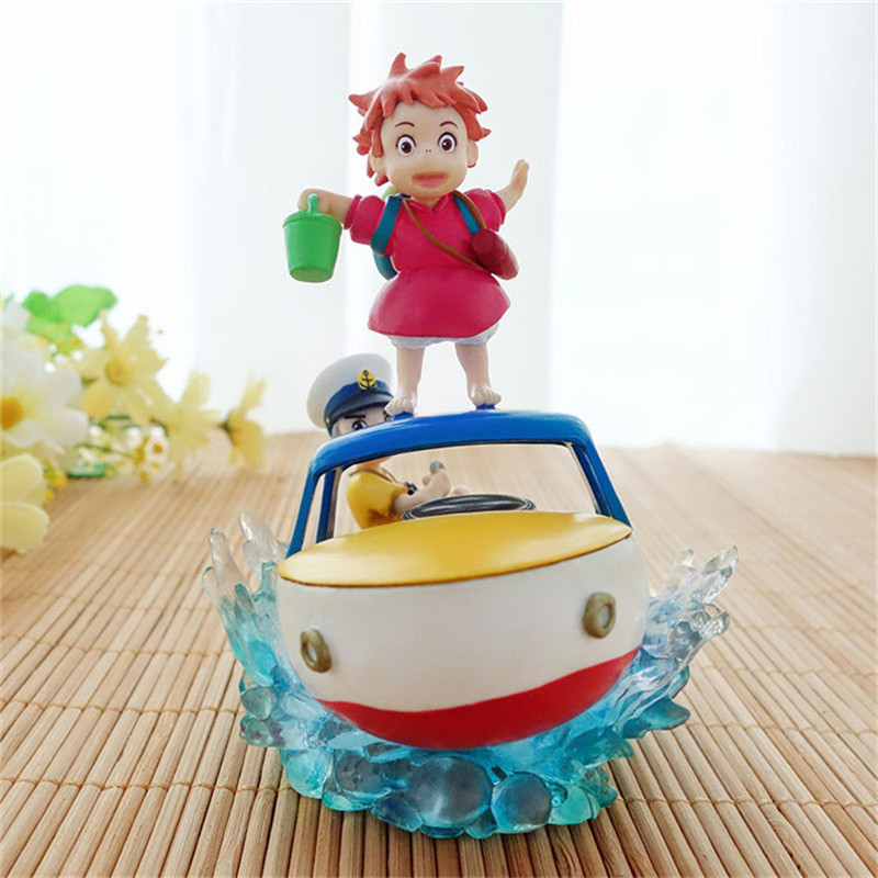 Ponyo on the cliff anime action figure prefect quality figurine Poniu Sousky Seagal handmade Toys home decoration classics gift 201202
Ponyo on the cliff anime action figure prefect quality figurine Poniu Sousky Seagal handmade Toys home decoration classics gift 201202