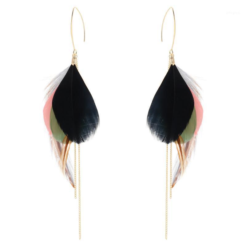 Dangle & Chandelier Badu Feather Earrings Women Metal Long Tassel Drop Light Weight 2021 Fashion Jewelry Wholesale 1
Dangle & Chandelier Badu Feather Earrings Women Metal Long Tassel Drop Light Weight 2021 Fashion Jewelry Wholesale 1