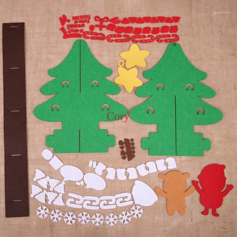1 set DIY Felt Christmas Tree fabrics New Year Gifts Kids Toys Artificial Tree Wall Hanging Christmas Decoration for Home1
1 set DIY Felt Christmas Tree fabrics New Year Gifts Kids Toys Artificial Tree Wall Hanging Christmas Decoration for Home1