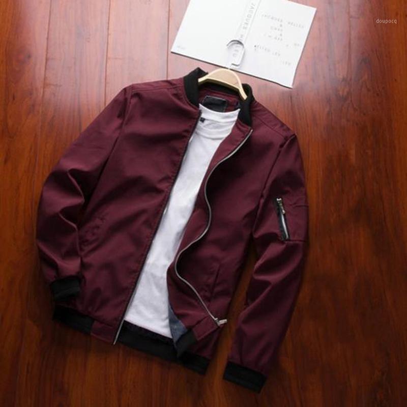 Men Jacket Windbreaker men's Riding Baseball Jackets Casual Solid Color Stand Collar Flight Jacket Fitness Sports Coat1, Deep blue
Men Jacket Windbreaker men's Riding Baseball Jackets Casual Solid Color Stand Collar Flight Jacket Fitness Sports Coat1, Deep blue