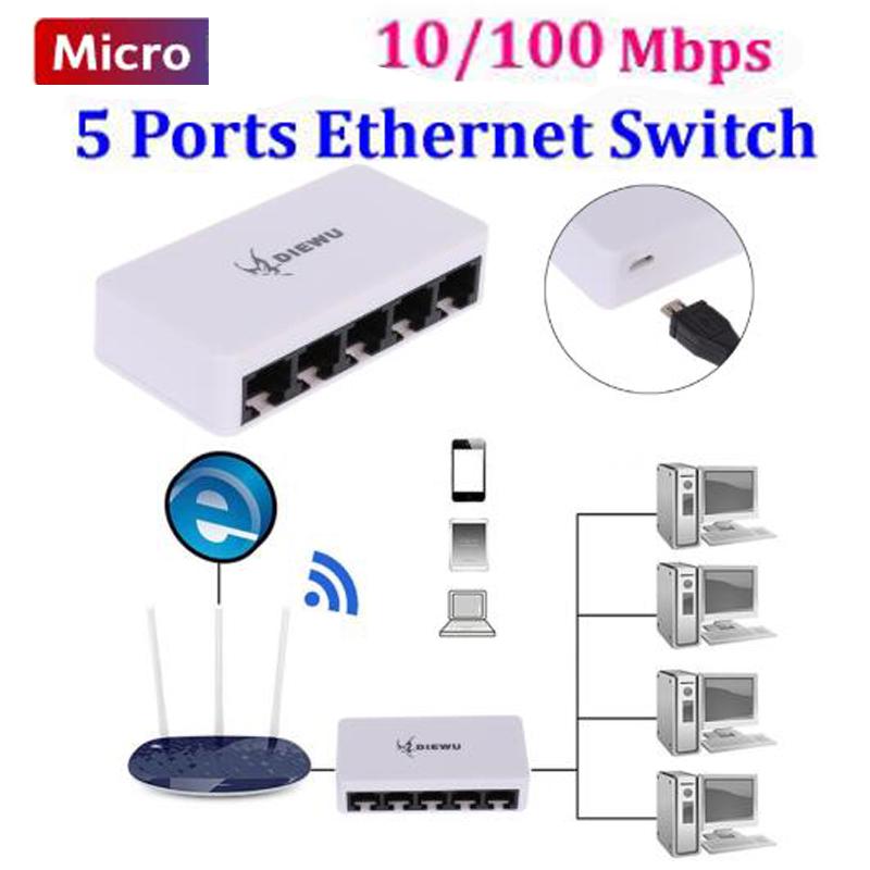 5port switch Micro fast Ethernet network switch 100Mbps lan hub hub Ethernet 5 port Full or Half duplex Exchange
5port switch Micro fast Ethernet network switch 100Mbps lan hub hub Ethernet 5 port Full or Half duplex Exchange