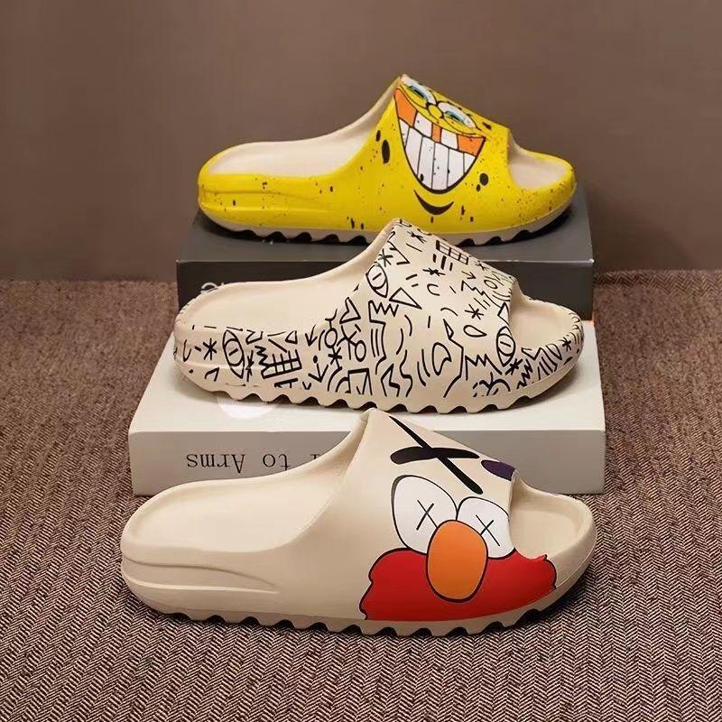 Slippers 2022Sandalias For Girl Home Sandals Summer Men Women Flip Flops Soft Beach Unisex Pillow Slides Child And Kids, Green
Slippers 2022Sandalias For Girl Home Sandals Summer Men Women Flip Flops Soft Beach Unisex Pillow Slides Child And Kids, Green