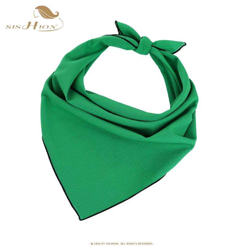 SISHION 2020 New Chiffon Scarves 70cm*70cm White Red Green Pink Yellow Retro Vintage Soft Square Shawl Women Scarf SD0017
SISHION 2020 New Chiffon Scarves 70cm*70cm White Red Green Pink Yellow Retro Vintage Soft Square Shawl Women Scarf SD0017