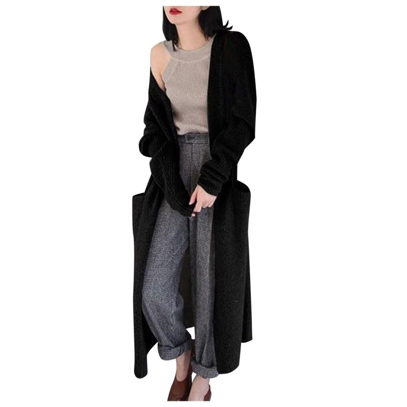 2020 Fashion Women's Loose Long Sleeve Cardigan Sweater Jacket Loose Top Ladies Chunky Knitted Sweater Pullover Jacket, Gray
2020 Fashion Women's Loose Long Sleeve Cardigan Sweater Jacket Loose Top Ladies Chunky Knitted Sweater Pullover Jacket, Gray