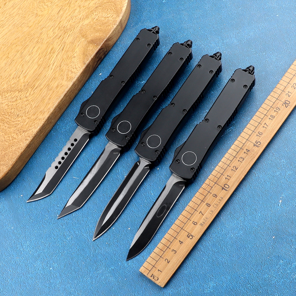 Pocket Outdoor Camping 70 Automatic Knife 440 Blade Art Tool Kitchen Dinner Knife
Pocket Outdoor Camping 70 Automatic Knife 440 Blade Art Tool Kitchen Dinner Knife