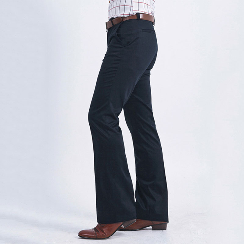 Pants: Men's Colored Black Sea Blue 2020 Casual Male Businesses Flare with No Sleeves Manly Wide Pants Gsxj
Pants: Men's Colored Black Sea Blue 2020 Casual Male Businesses Flare with No Sleeves Manly Wide Pants Gsxj