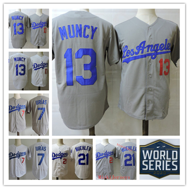 Mens 2020 WS champ PATCH #13 Max Muncy Jersey Stitched #21 Walker Buehler #7 Julio Urias 60TH Patch Jersey S-3XL, Black
Mens 2020 WS champ PATCH #13 Max Muncy Jersey Stitched #21 Walker Buehler #7 Julio Urias 60TH Patch Jersey S-3XL, Black