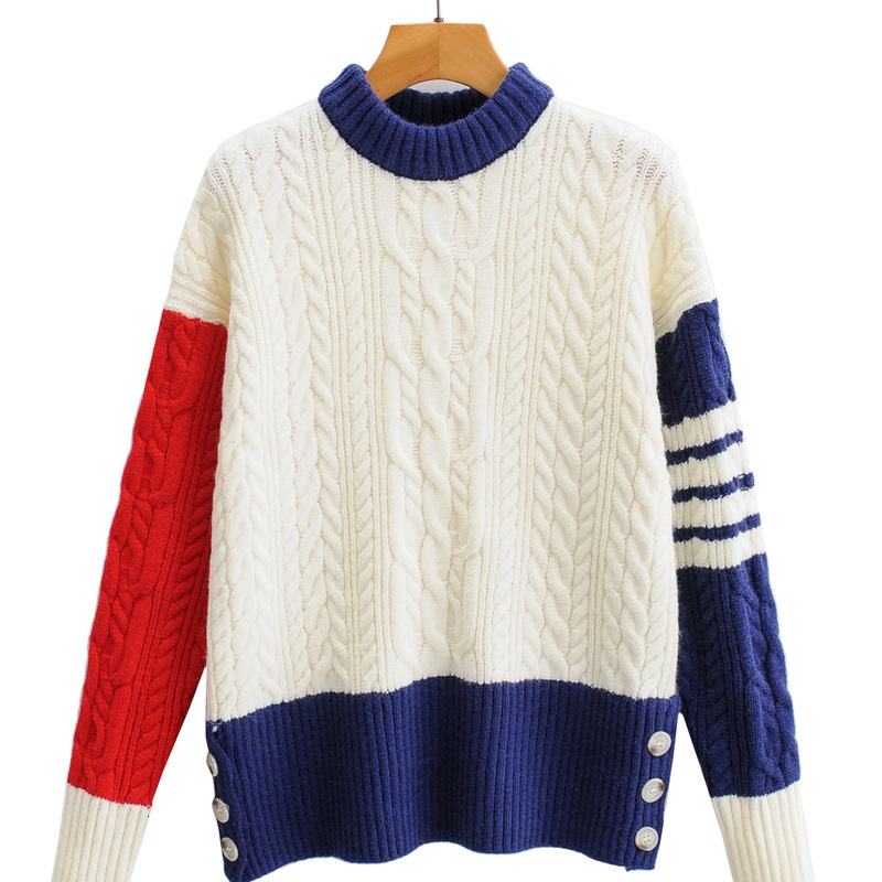 2021 New Fall Ff 200 Europe and the United States Women's Hit More Color Sleeve Leisure Round Collar Knitted Pullovers Li3u, One size
2021 New Fall Ff 200 Europe and the United States Women's Hit More Color Sleeve Leisure Round Collar Knitted Pullovers Li3u, One size