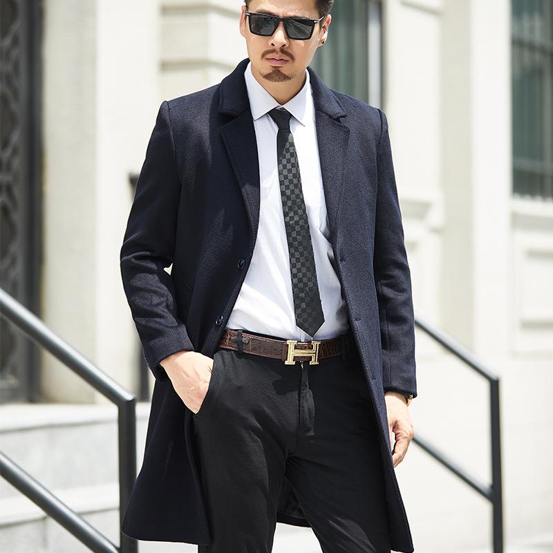 New Arrival Fashion High Quality Men Coat Autumn Winter Woollen Casual Long Single Breasted Thick Size L XL 2XL 3XL, Gray
New Arrival Fashion High Quality Men Coat Autumn Winter Woollen Casual Long Single Breasted Thick Size L XL 2XL 3XL, Gray