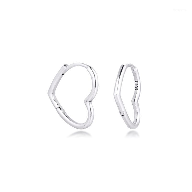CKK Earring Asymmetrical Heart Hoop Earrings Sterling Silver Jewelry 100% for Women Brincos kolczyki Pendientes accesorios mujer1
CKK Earring Asymmetrical Heart Hoop Earrings Sterling Silver Jewelry 100% for Women Brincos kolczyki Pendientes accesorios mujer1