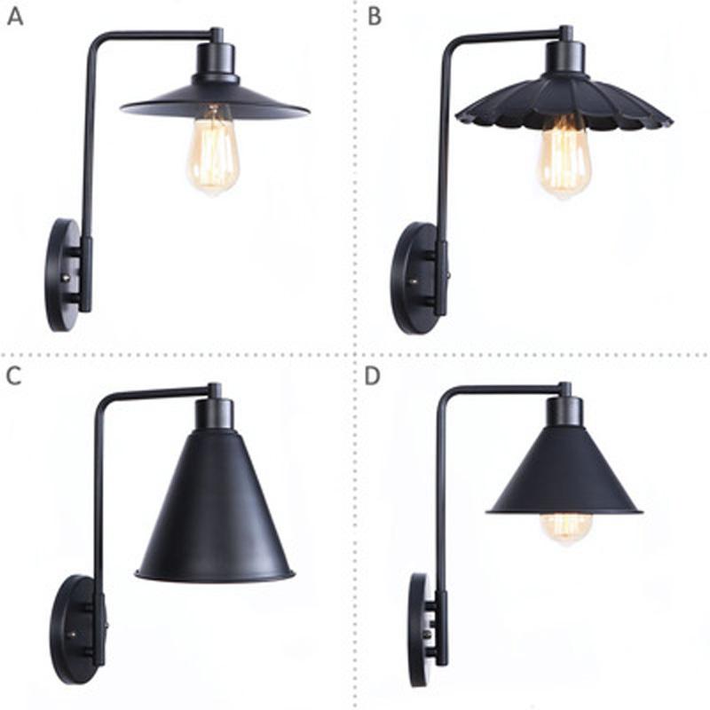 Loft vintage industrial restaurant bar lamp modern minimalist warehouse balcony aisle porch decorative wall lamp
Loft vintage industrial restaurant bar lamp modern minimalist warehouse balcony aisle porch decorative wall lamp