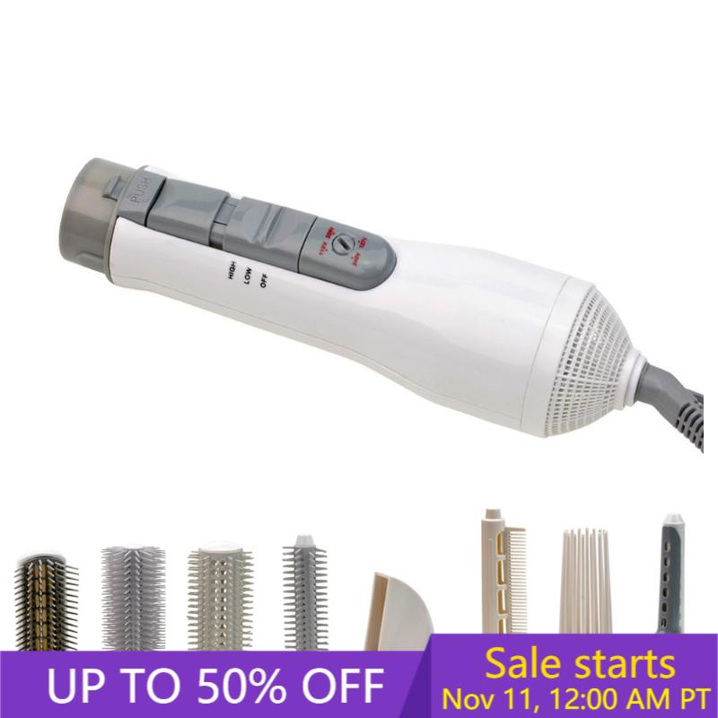 UKLISS 8 In 1 Hot Air Brush Professional Hair Dryer Set Multi-Function Hair Straightener Tools Hairbrush Waver Styling Tool
UKLISS 8 In 1 Hot Air Brush Professional Hair Dryer Set Multi-Function Hair Straightener Tools Hairbrush Waver Styling Tool