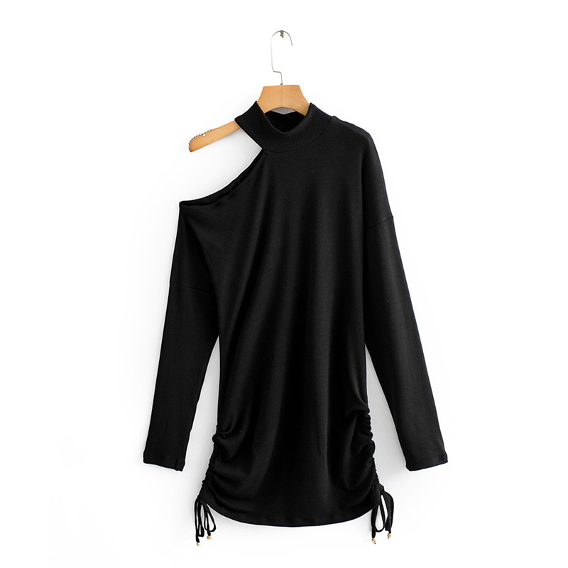 2021 New Elegant, Asymmetrical Women Hollow Out Dressed Black-fashioned Miniscule Draped Sexy Woman's Fancy Dress Knitted SLLA
2021 New Elegant, Asymmetrical Women Hollow Out Dressed Black-fashioned Miniscule Draped Sexy Woman's Fancy Dress Knitted SLLA