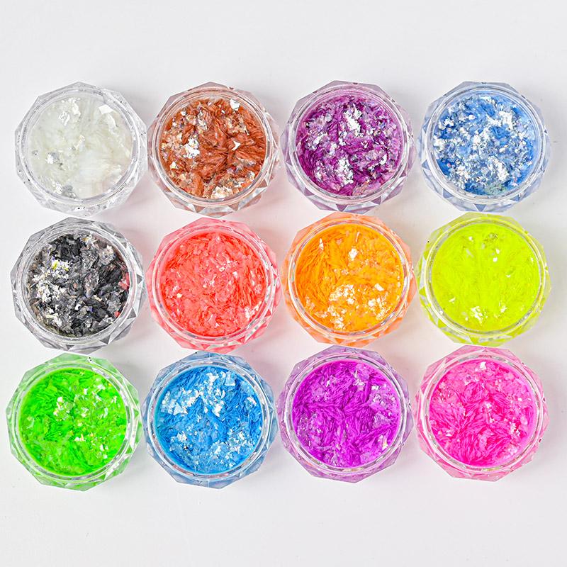 1 Jar Fluorescent Opal Powder Polarized Powder Ultra-Thin Sequins Brocade Snow Velvet Sparkly Mix Glitter Manicure
1 Jar Fluorescent Opal Powder Polarized Powder Ultra-Thin Sequins Brocade Snow Velvet Sparkly Mix Glitter Manicure