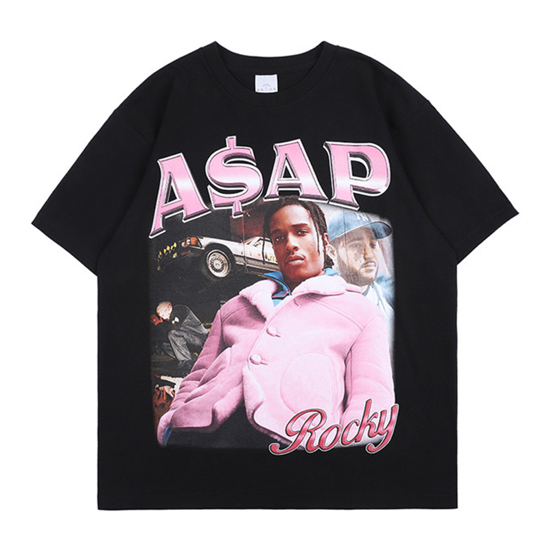 Dark Icon Harajuku ASAP Funny Portrait Graphic Aesthetics Shirts Short Sleeve Tops Tees Casual Loose Couple T-shirt Summer, Le8541xt black
Dark Icon Harajuku ASAP Funny Portrait Graphic Aesthetics Shirts Short Sleeve Tops Tees Casual Loose Couple T-shirt Summer, Le8541xt black
