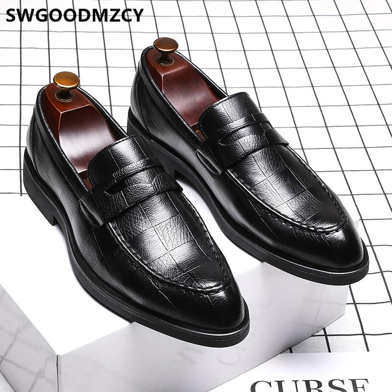 Black Formal Shoes For Men Italian Brand Mens Dress Shoes Loafers Coiffeur Luxury Elegant For Men Sepatu Slip On Pria Bona
Black Formal Shoes For Men Italian Brand Mens Dress Shoes Loafers Coiffeur Luxury Elegant For Men Sepatu Slip On Pria Bona