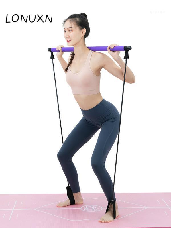 Body Abdominal Resistance Rope Elastic Puller Multi Functional Yoga Rally Rod Yoga Pilates Stick Fitness Gym Exercise Bar1
Body Abdominal Resistance Rope Elastic Puller Multi Functional Yoga Rally Rod Yoga Pilates Stick Fitness Gym Exercise Bar1