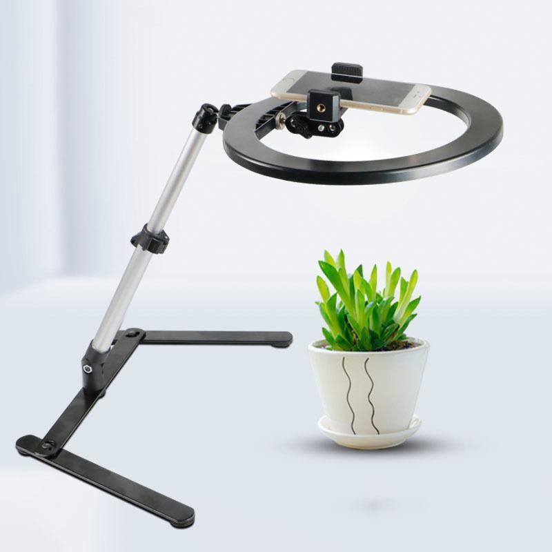 10 inch LED Selfie Ring Light Studio Photography Photo Dimming Fill Ring Light with Tripod for Smartphone overhead bracket1 
10 inch LED Selfie Ring Light Studio Photography Photo Dimming Fill Ring Light with Tripod for Smartphone overhead bracket1