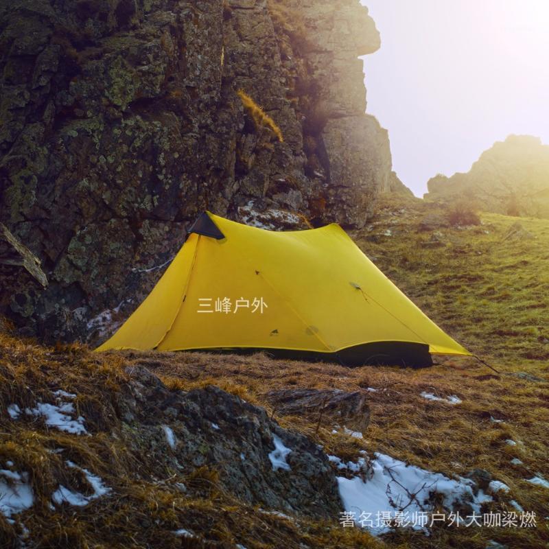 2017 LanShan 2 3F UL GEAR 2 Person Oudoor Ultralight Camping Tent 3 Season Professional 15D Silnylon Rodless Tent1
2017 LanShan 2 3F UL GEAR 2 Person Oudoor Ultralight Camping Tent 3 Season Professional 15D Silnylon Rodless Tent1