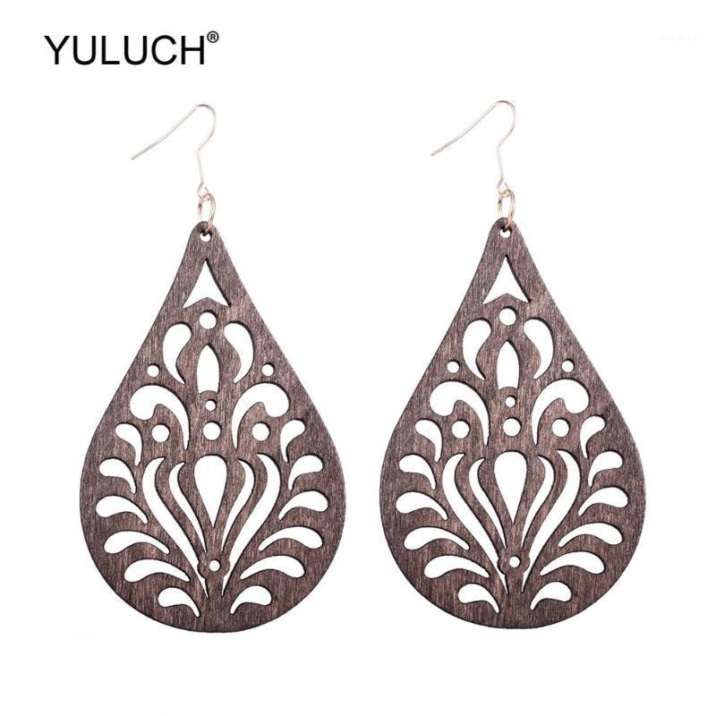 Dangle & Chandelier YULUCH 2021 Vintage Water Drop Earrings African Wooden Hollow Flower Pendant Statement For Women Party Gifts Jewelry1
Dangle & Chandelier YULUCH 2021 Vintage Water Drop Earrings African Wooden Hollow Flower Pendant Statement For Women Party Gifts Jewelry1
